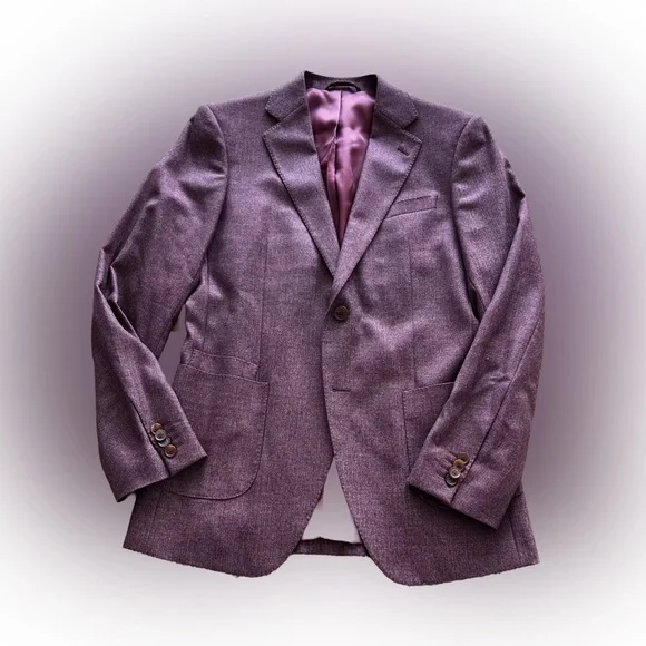 August McGregor Suits Blazers August Mcgregor Cranberry
